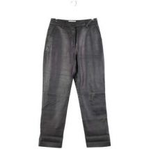 Pantalons droit Maison Standards Pantalon droit noir