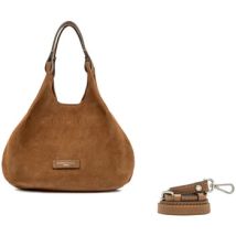 Sac à main Gianni Chiarini Petit sac en daim marron