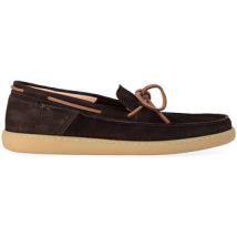 Mocassins Astorflex Mocassins en daim marron foncé