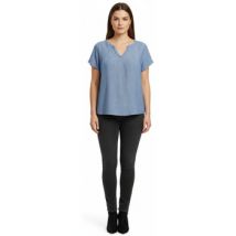 Blouses Royal Robbins Top manche courte Taille 40 / L Bleu
