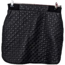 Jupes Lovie Jupe courte Taille 38 / M Noir