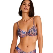 Maillots de bain Selmark Haut maillot de bain emboîtant BOHEME Mare