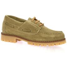 Chaussures bateau Creator Creat Mocassins cuir velours
