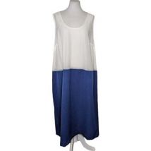 Robe France Rivoire Robe courte Taille 54 / 6XL Bleu
