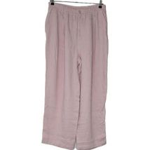 Pantalon Zara Pantalon large Taille 32 / XXS Rose