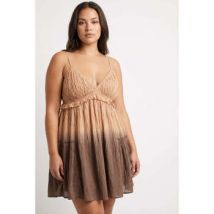 Robe courte Motivi Robe courte Taille 42 / XL Beige