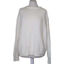 Pull Kiabi Pull Taille 42 / XL Blanc