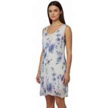 Robe courte Bsb Jeans Robe courte Taille 38 / M Blanc