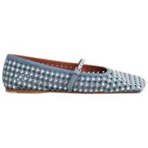 Ballerines Amina Muaddi Ballerines bleues