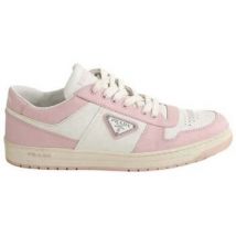 Baskets basses Prada Baskets roses