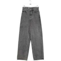 Jeans larges Céline Jean droit en coton noir