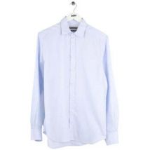 Chemise Corneliani Chemise en coton bleue