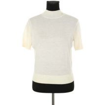 Pull Anine Bing T-shirt en laine blanc