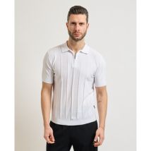 Polo Gazzarrini Polo homme avec demi-zip