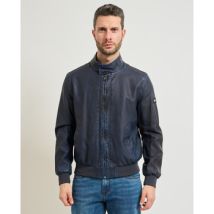 Veste Yes Zee Veste homme en simili-cuir