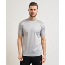 T-shirt Gazzarrini T-shirt homme en fil d'Écosse