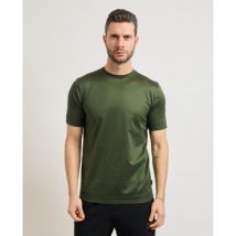 T-shirt Gazzarrini T-shirt homme en fil d'Écosse
