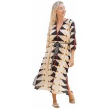 Robe Isla Bonita By Sigris Robe Longue Mi-Longue