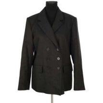 Veste Sandro Blazer en coton noir