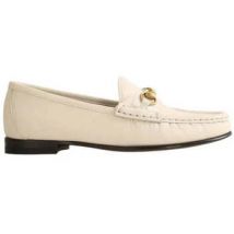 Mocassins Gucci Mocassins en cuir beiges
