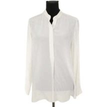 Blouses Max & Moi Blouse en soie blanche