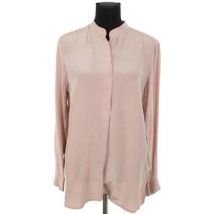Blouses Max & Moi Tunique en soie rose