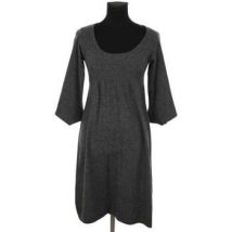 Robe courte Max & Moi Robe en cachemire anthracite