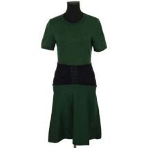 Robe courte Sandro Robe verte