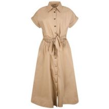 Robes midi Liu Jo Robe chemisier avec découpe