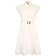 Robe courte Liu Jo Robe chemisier avec ceinture