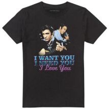 T-shirt Elvis Presley TV33303