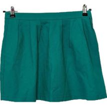 Jupes Stradivarius Jupe courte Taille 42 / XL Vert