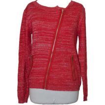 Gilet Sepia Pull Taille 38 / M Rouge