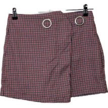 Jupes Stradivarius Jupe courte Taille 38 / M Rouge