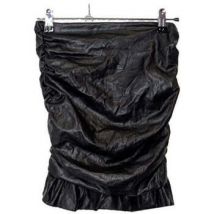 Jupes Elenza Jupe courte Taille 36 / S Noir