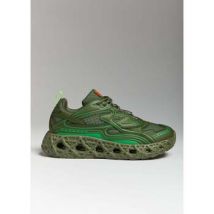 Baskets basses sae Basket Sato Lime Femme