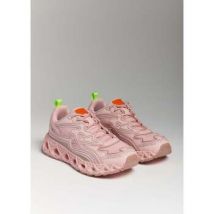 Baskets basses sae Basket Sato Pink Femme