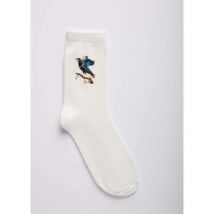 Chaussettes sae Chaussettes Kama Zorro White Femme