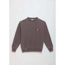Sweatshirts sae Sweatshirt Aki Anthracite Acid Wash Femme