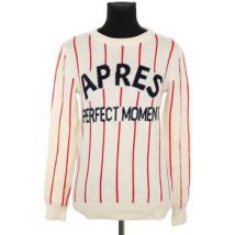 Pull Perfect Moment Pull en laine blanc