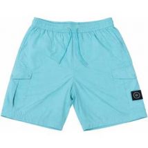 Short Marshall Artist Newport Cargo Short Cyan