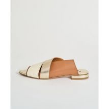 Sandales plates Vincent Vega Sandales femme color block