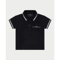 Polo enfant John Richmond Polo noir kids