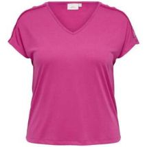 T-shirt Only Carmakoma 195457VTPE26