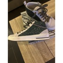 Baskets montantes Semerdjian Semerdjian gibra vert