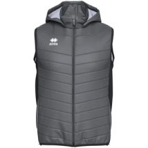 Blouson Errea Scozia Smanicato Ad Antracite