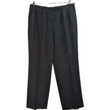 Pantalon Bianca Di Pantalon/Pantacourt Taille 46 / XXXL Gris