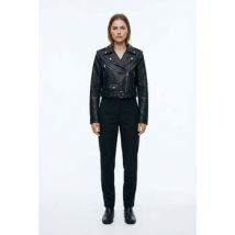 Veste Stradivarius Veste Taille 38 / M Noir
