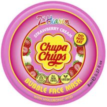 Soins ciblés 7Th Heaven Masque Bulle Fraise Et Crème Chupa Chups