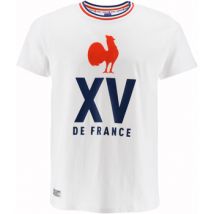 T-shirt Ffr T-shirt homme blanc